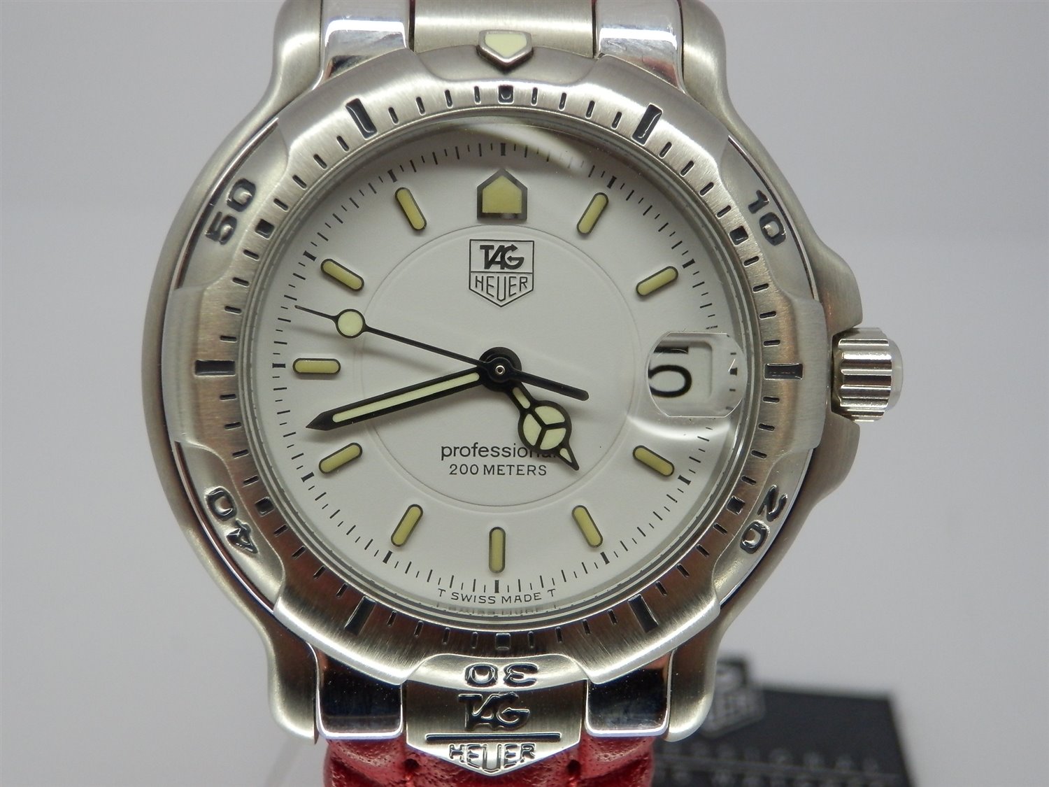 Watch Quartz Woman Tag Heuer WH1211 6000 Watches